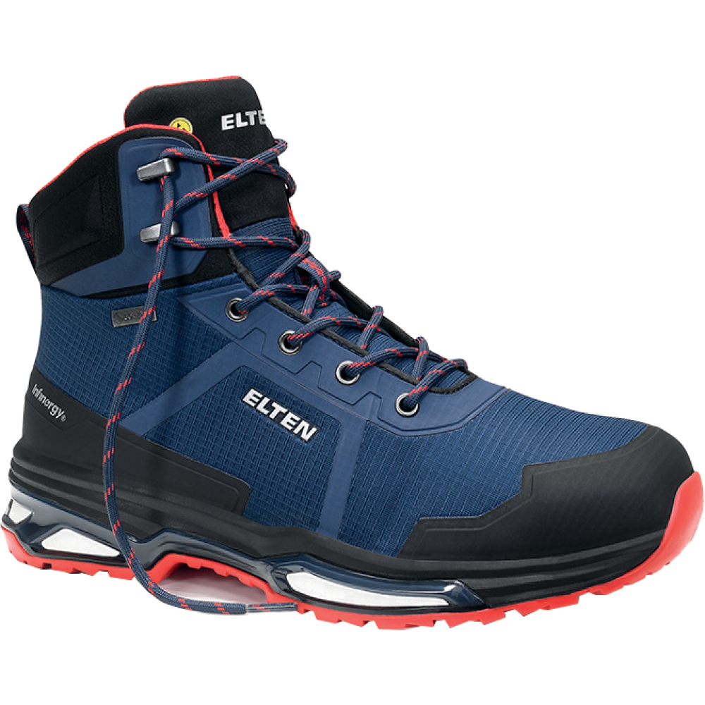 ELTEN Sicherheitsstiefel BENTE XXE GTX blue Mid ESD S3 760721 Gr.44