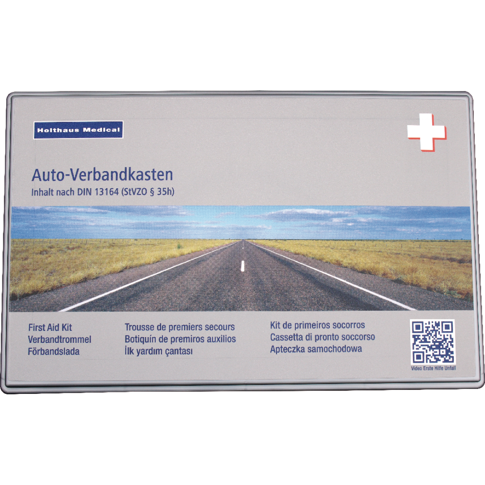 Holthaus Medical Kfz-Verbandkasten Klassik, DIN 13164