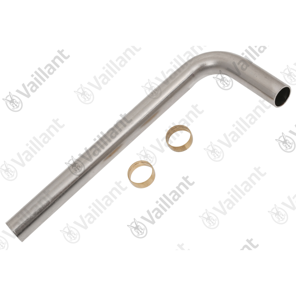 Vaillant Rohr, HW vernickelt Vaillant-Nr. 0020057203