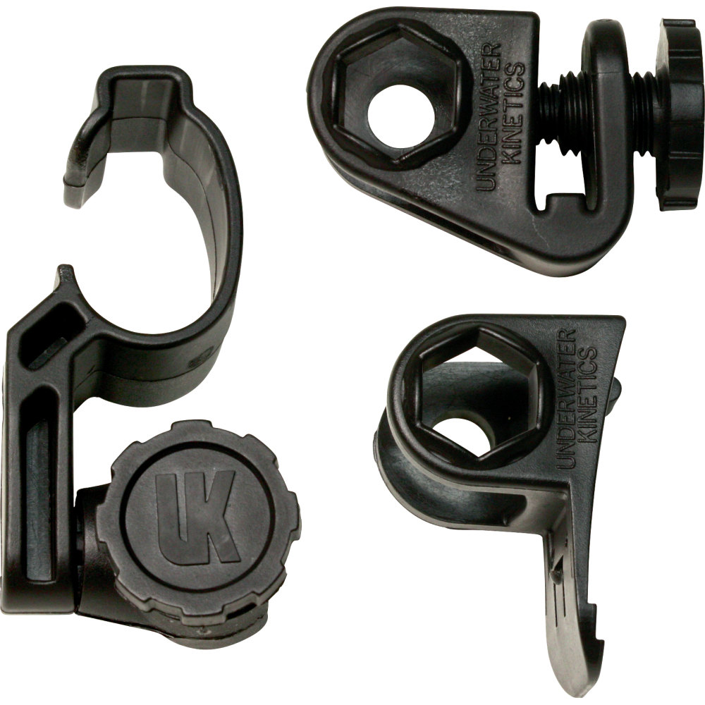 Helmhalterung Universal a. Kunststoff 3-teilig UK