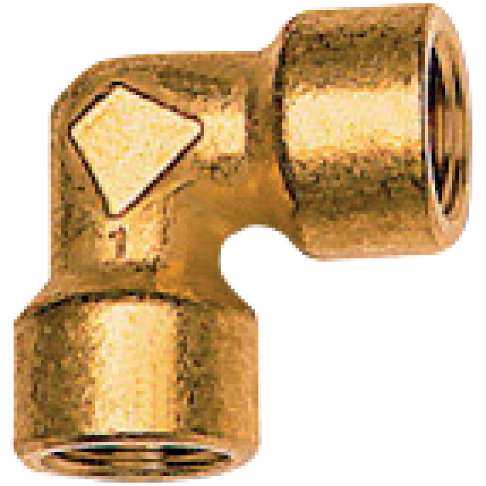 Winkelstück Messing IG/IG G1/2" RIEGLER