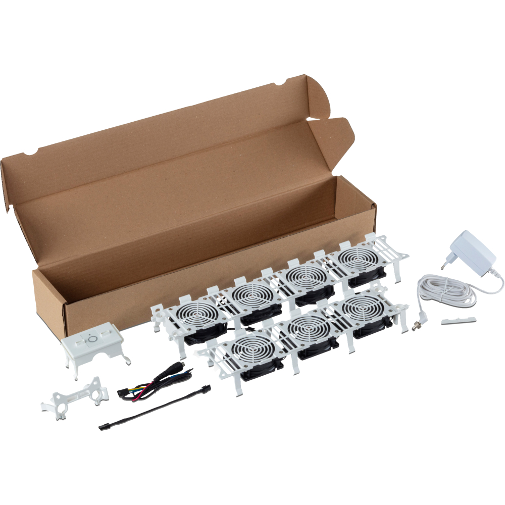 HM Nachrüst-Set AURA 6007 für Bauhöhe 600 mm x Baulänge 700 mm