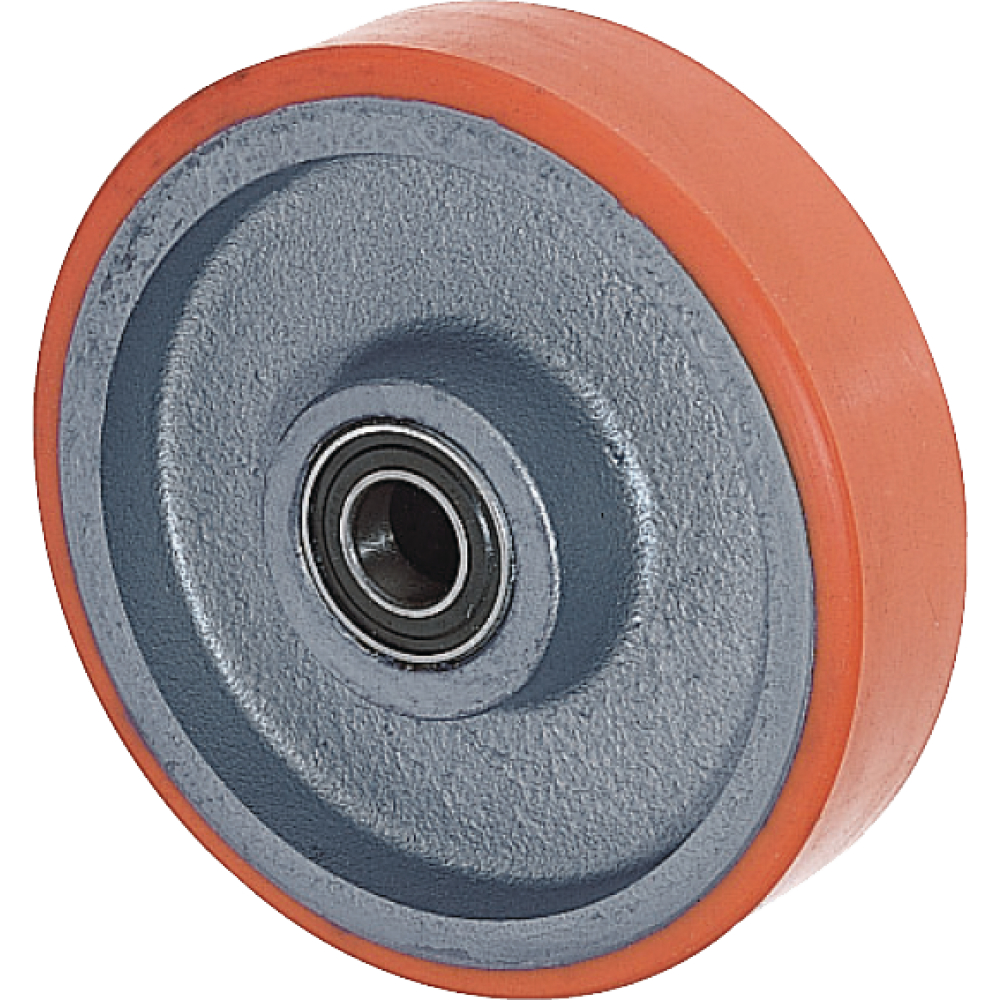 Schwerlastrad 200mm leichte Serie Polyurethan