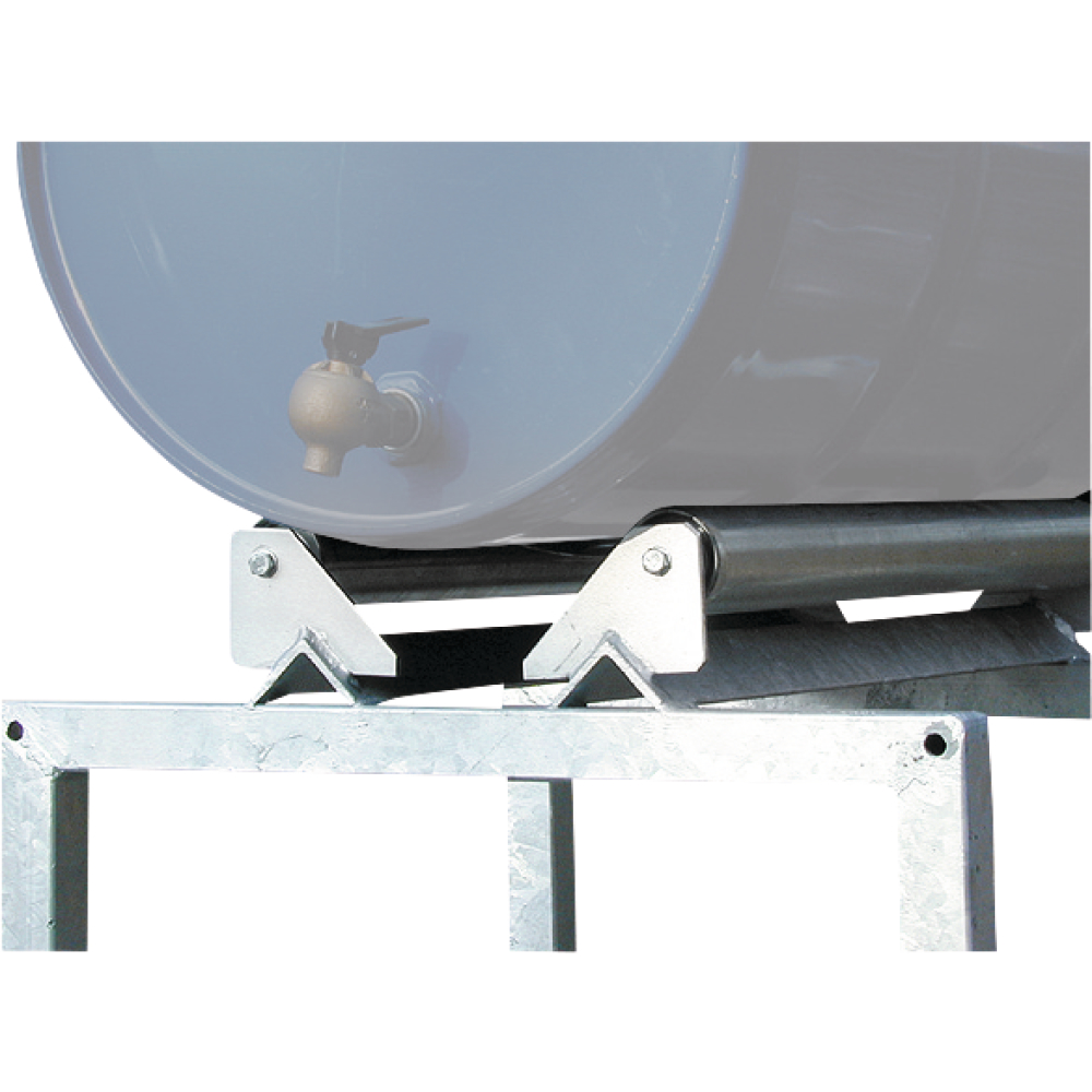 Drehbare Rollenauflage Drehbare Rollenauflage
