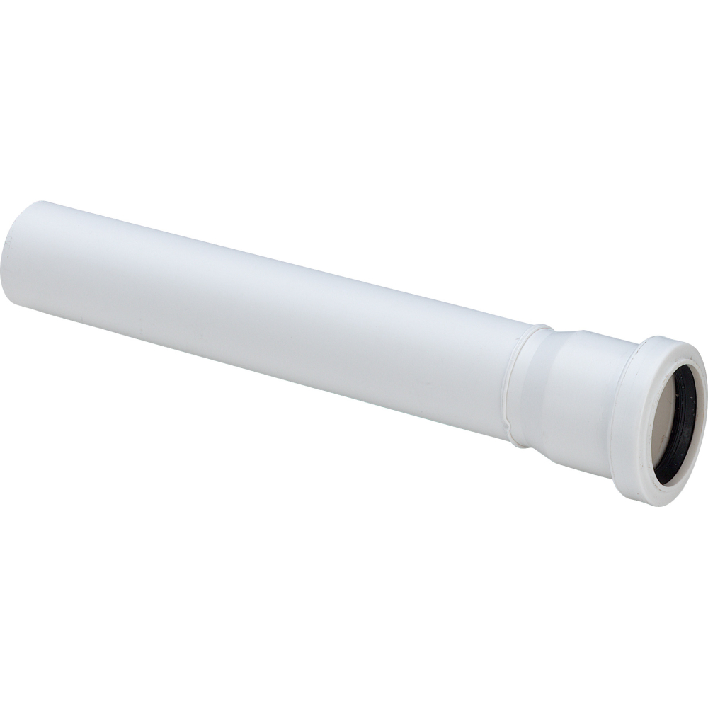 Viega Abflussrohr 3891 in 40x500mm Kunststoff weiss
