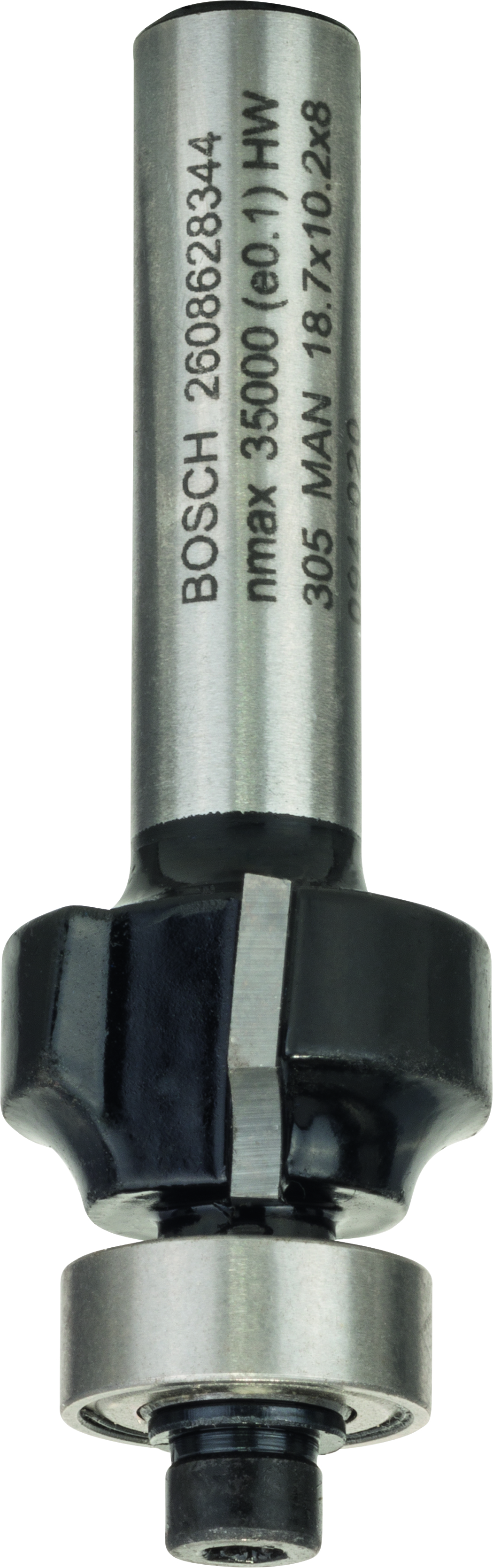 Bosch Abrundfräser PRO R 3, Schaft 8 mm