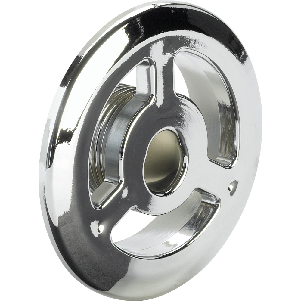 Viega Flansch 6154.108 in 68,4mm Kunststoff verchromt
