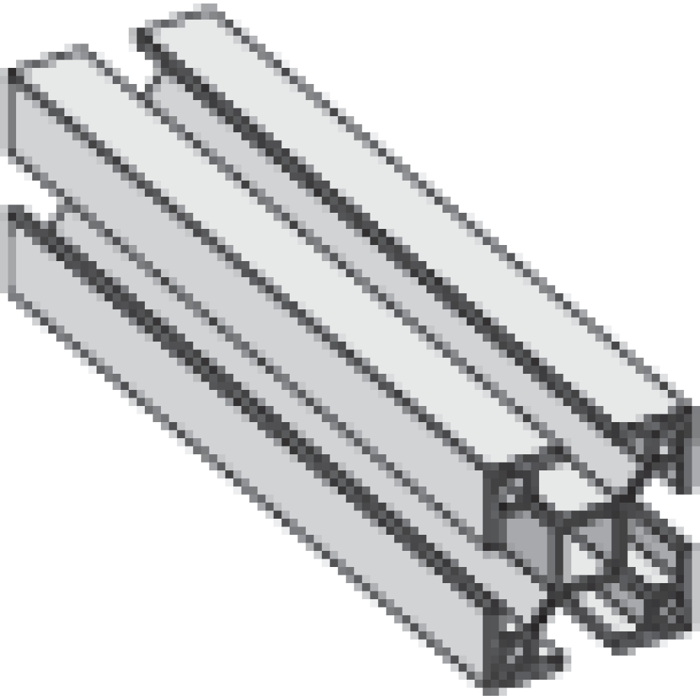 Wolf Montageschienen Aluplus 3 er Set, quer