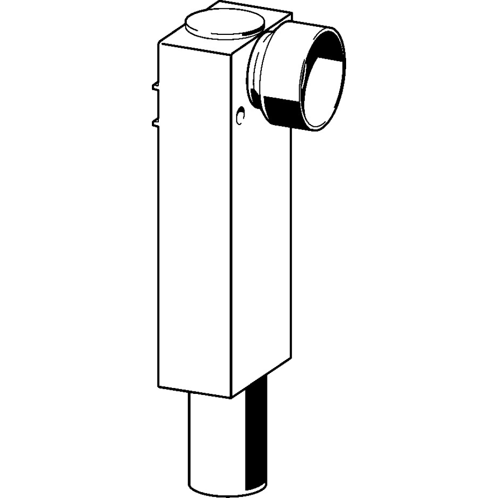 Viega Baugr. Geruchverschluss 5621-800 in 40mm Kunststoff weiß