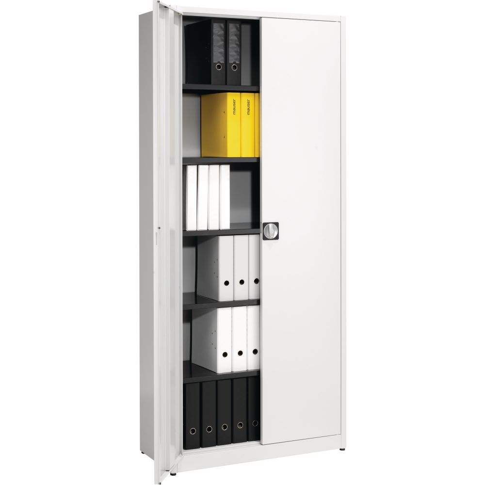 Flügeltürenschrank 2200/950/420 5 Böden sch.