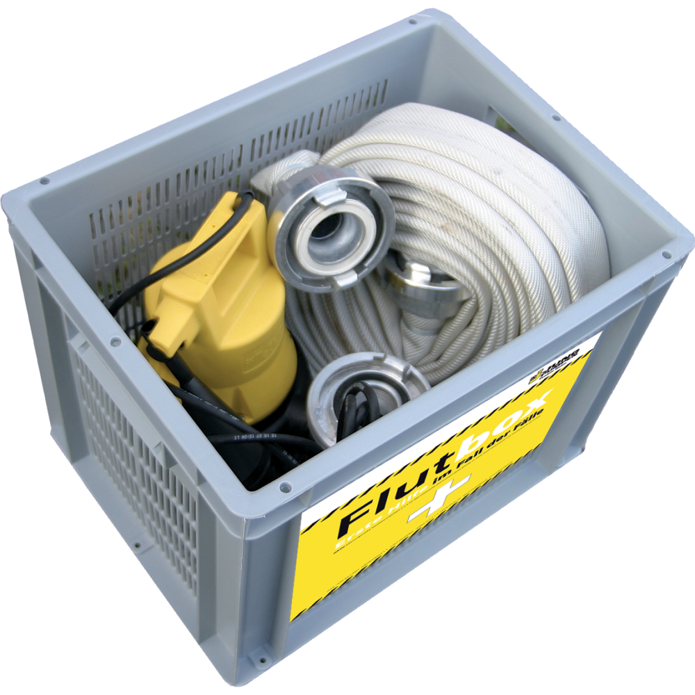Jung Flutbox mit U 5 KS im Tragekorb 09479