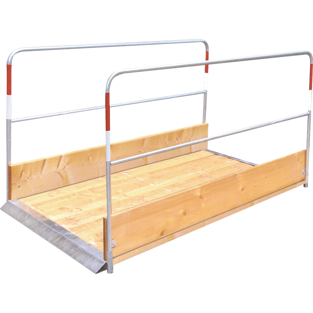 Grabenbrücke aus Holz L 3000mm