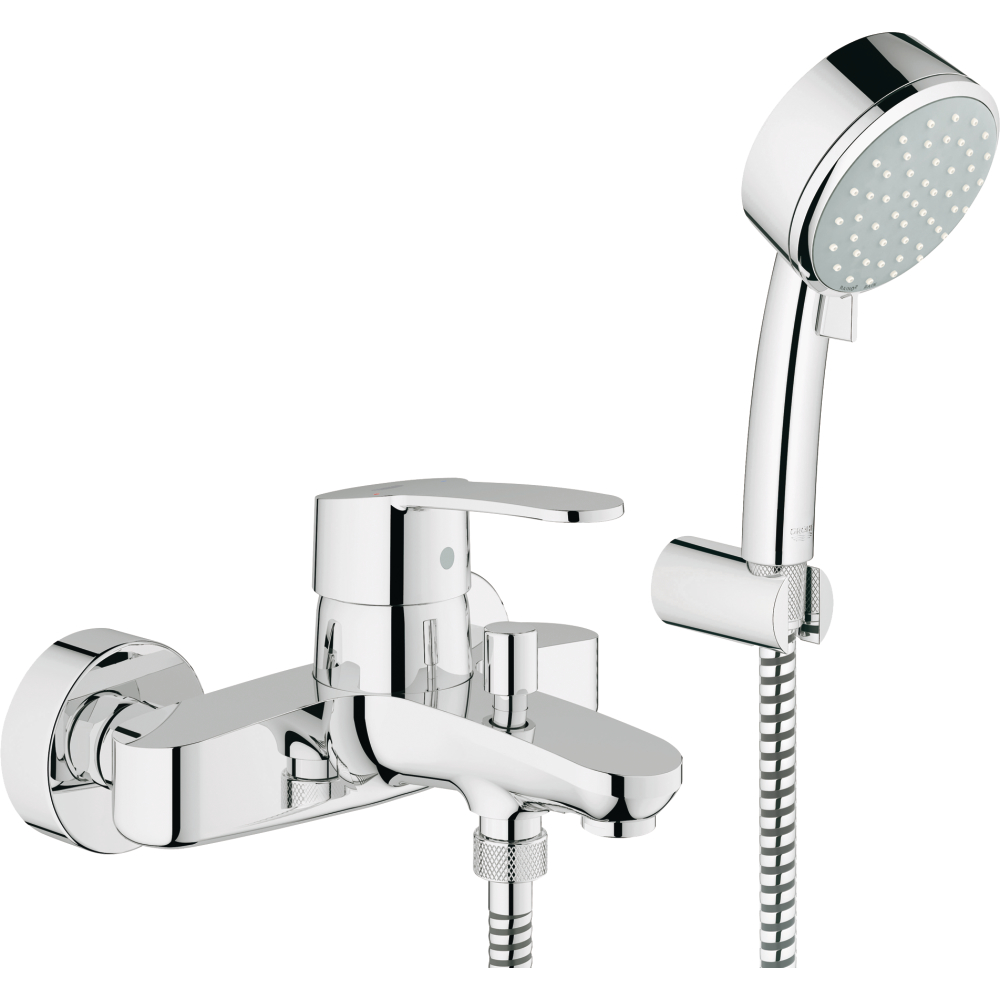 Wannenarmat.-Set Eurodisc Cosmop.33395002 chr.m.HBR