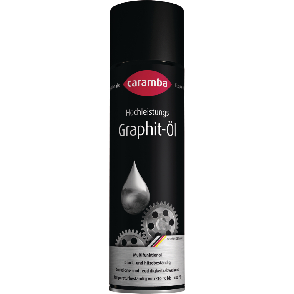 Caramba Hochleistungs Universal Graphit-Öl 500ml