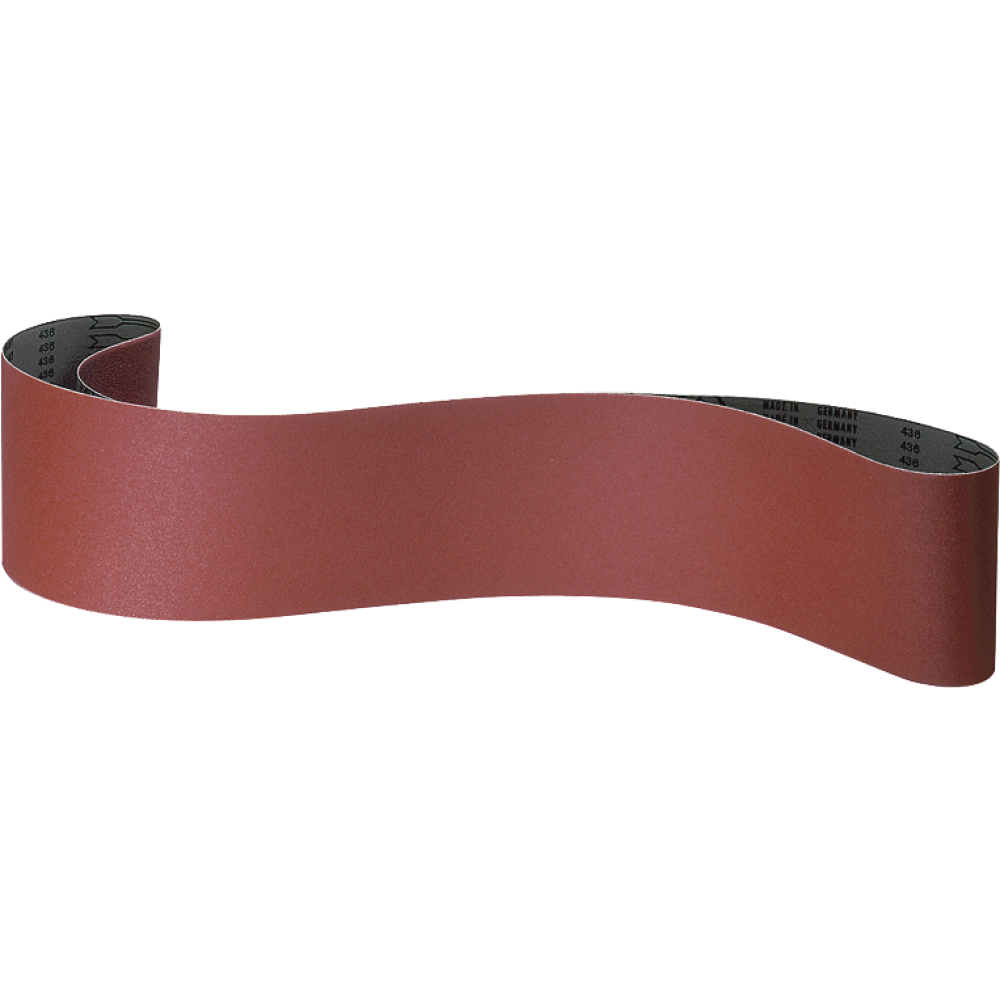 Schleifband Gewebe 150mm Länge 2000mm K60 Korund