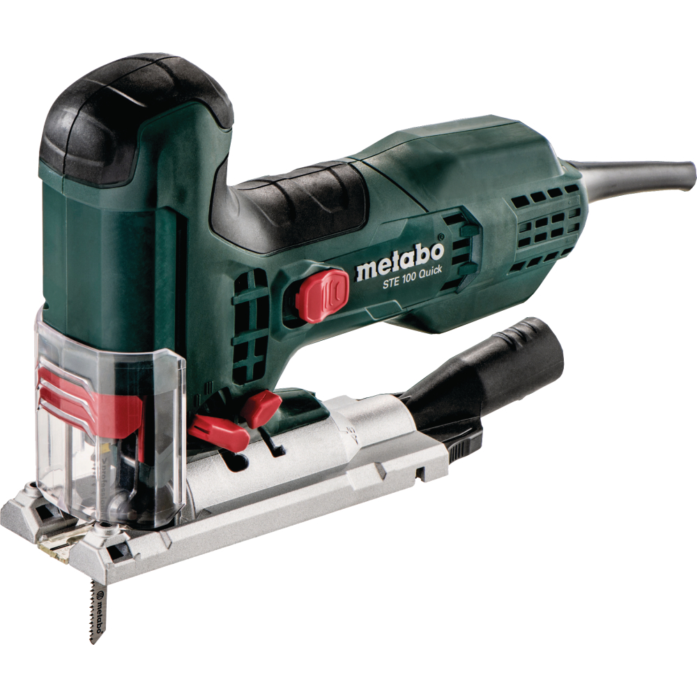 Metabo Pendelstichsäge mit Zubehör STE 100 Quick Set 710W Hub 22mm St 100mm