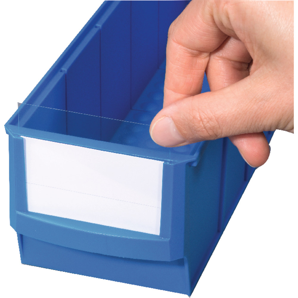 ProfiPlus ShelfBox Label S 20 Etiketten+Folienscheiben