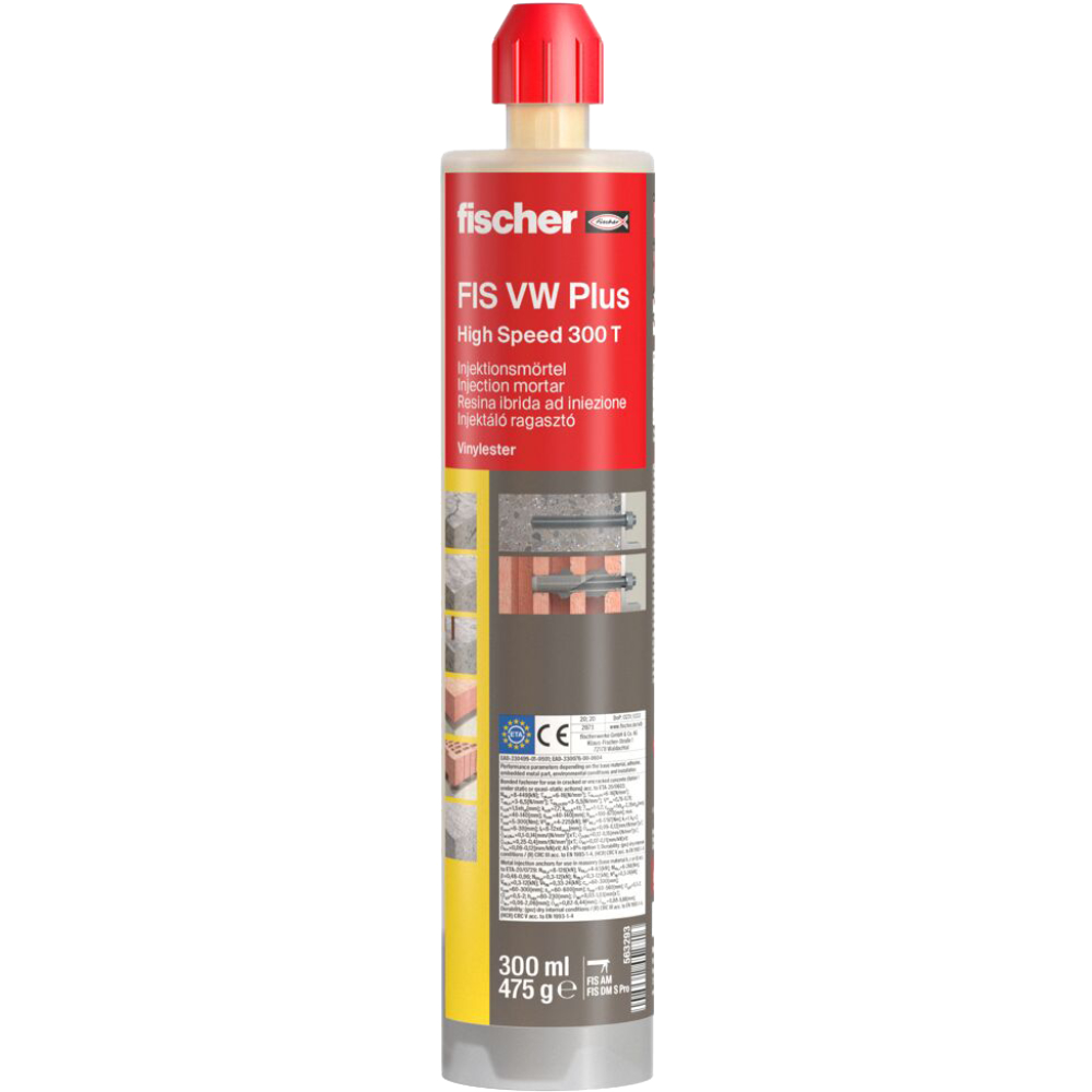 fischer Hochleistungsmörtel FIS VW Plus 300 T