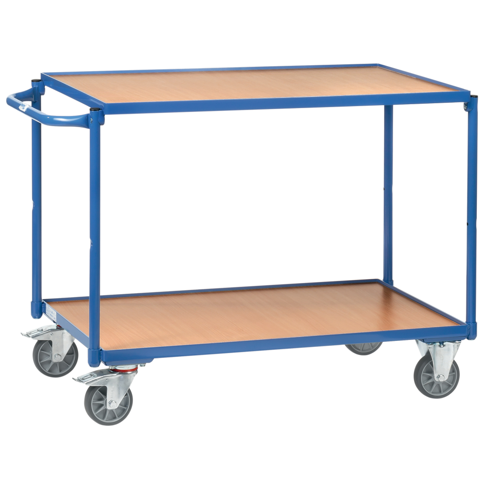 Tischwagen 2940 250kg 2 Böden 850x500mm