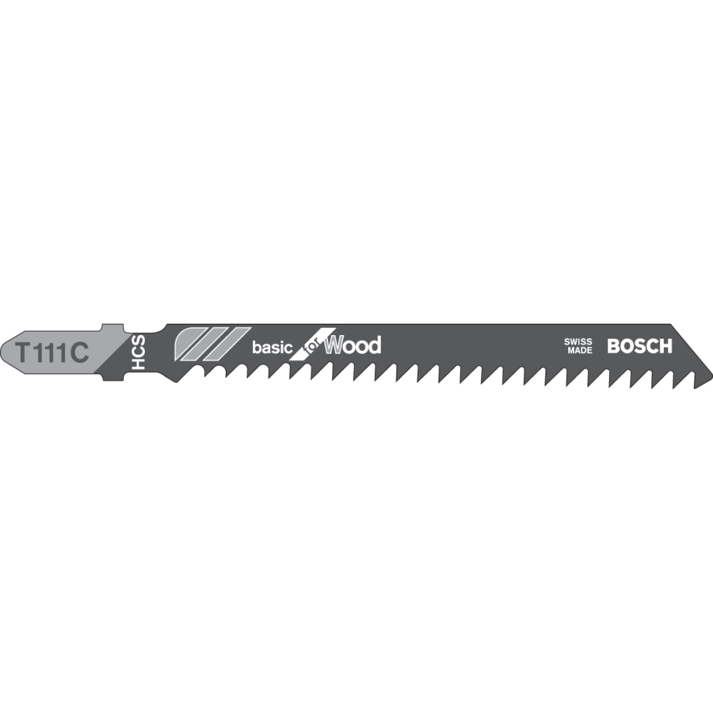Bosch Stichsägeblatt T 111 C 5 Sägeblätter