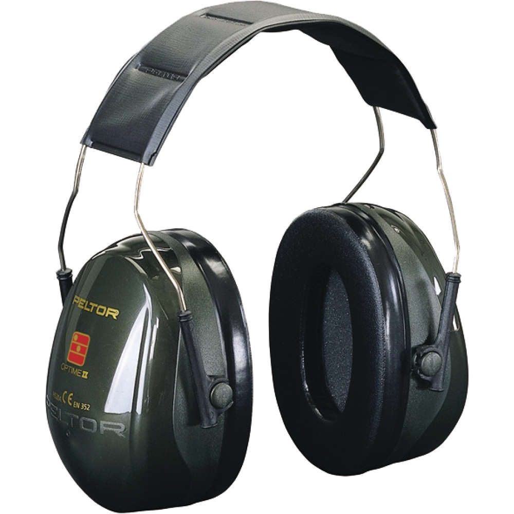3M Peltor Kapselgehörschützer Optime II H520A-407-GQ SNR 31dB(A) grün