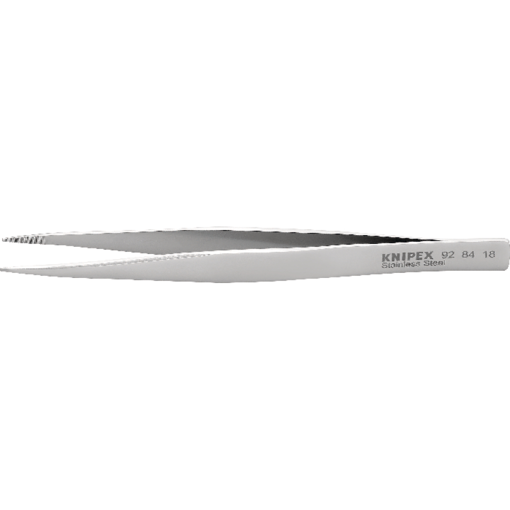 Pinzette Präzision rechtwinklig 125mm KNIPEX