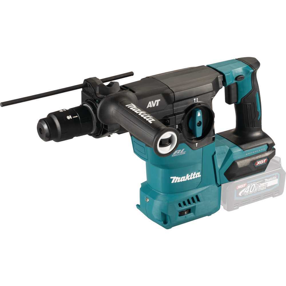 Makita Akku-Kombihammer SDS-plus 40V HR009GZ 3,9J Solo