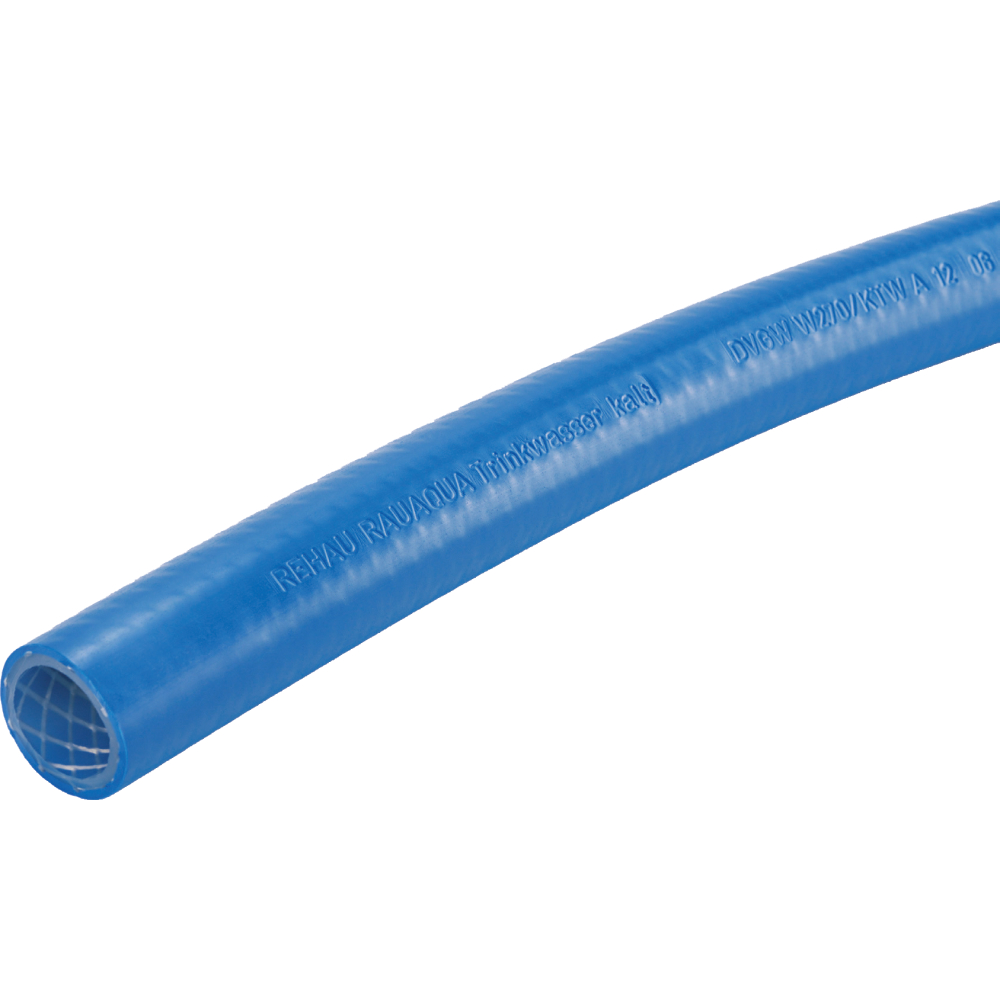 Trinkwasserschlauch blau KTW/DVGW 1/2" 50m
