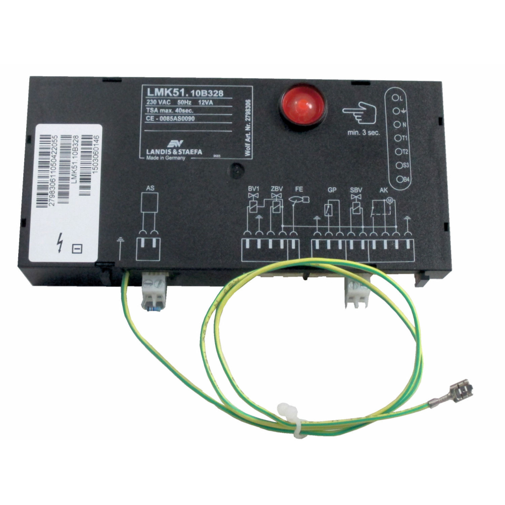 Wolf Gasfeuerungsautomat LMK51.10B328 für NG-4