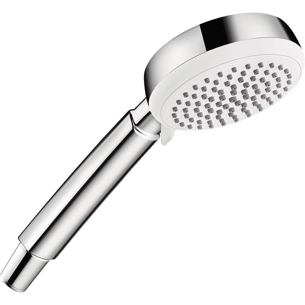 Handbrause Crometta 100 Vario weiß/chrom