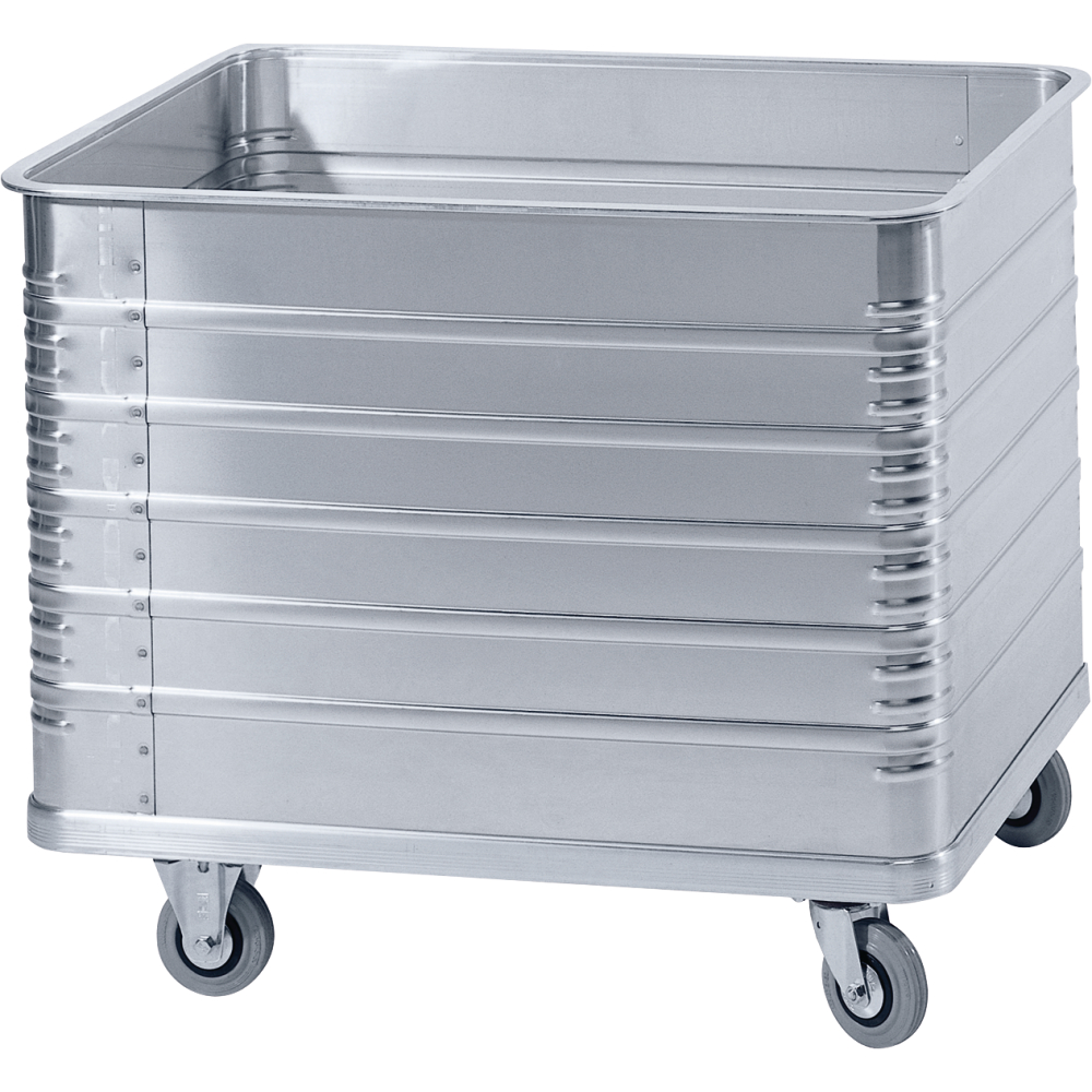 Kastenwagen Aluminium L1050xB690xH855mm