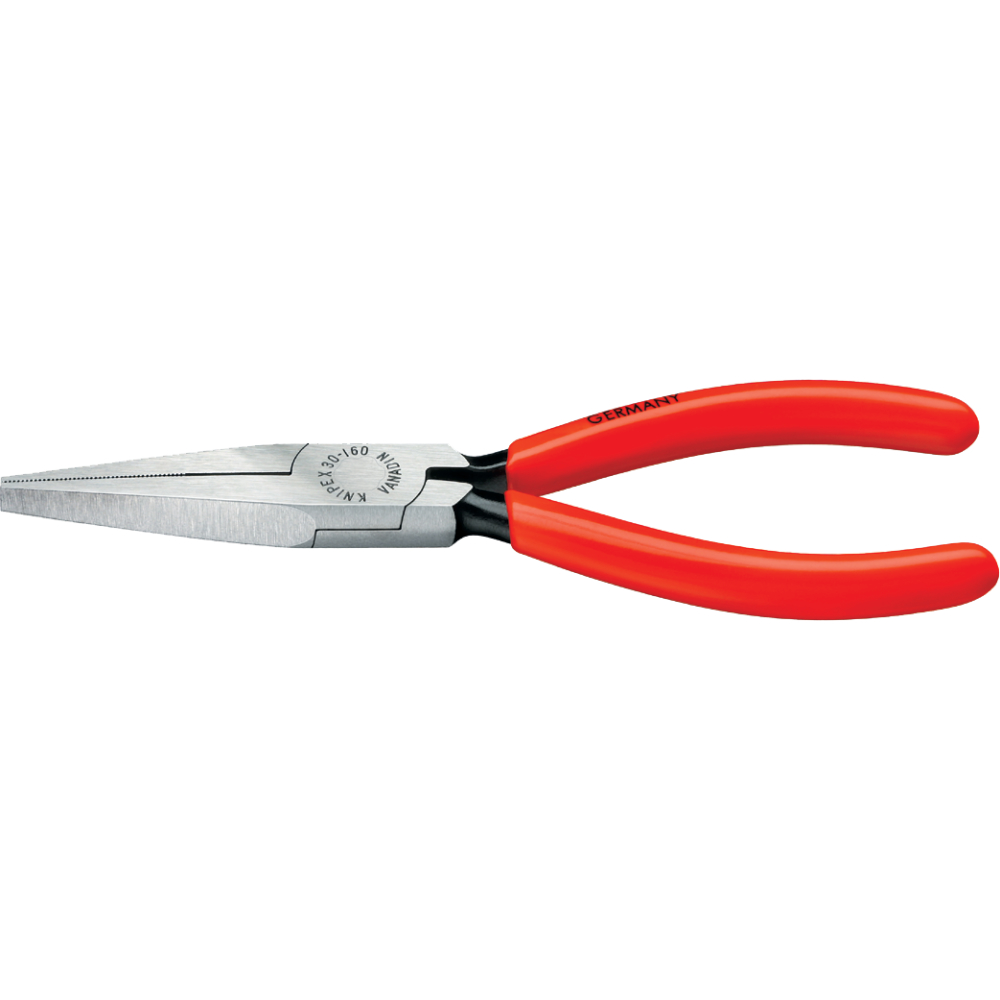 Langbeckzange 160mm Form1 Knipex pol. DIN 5745