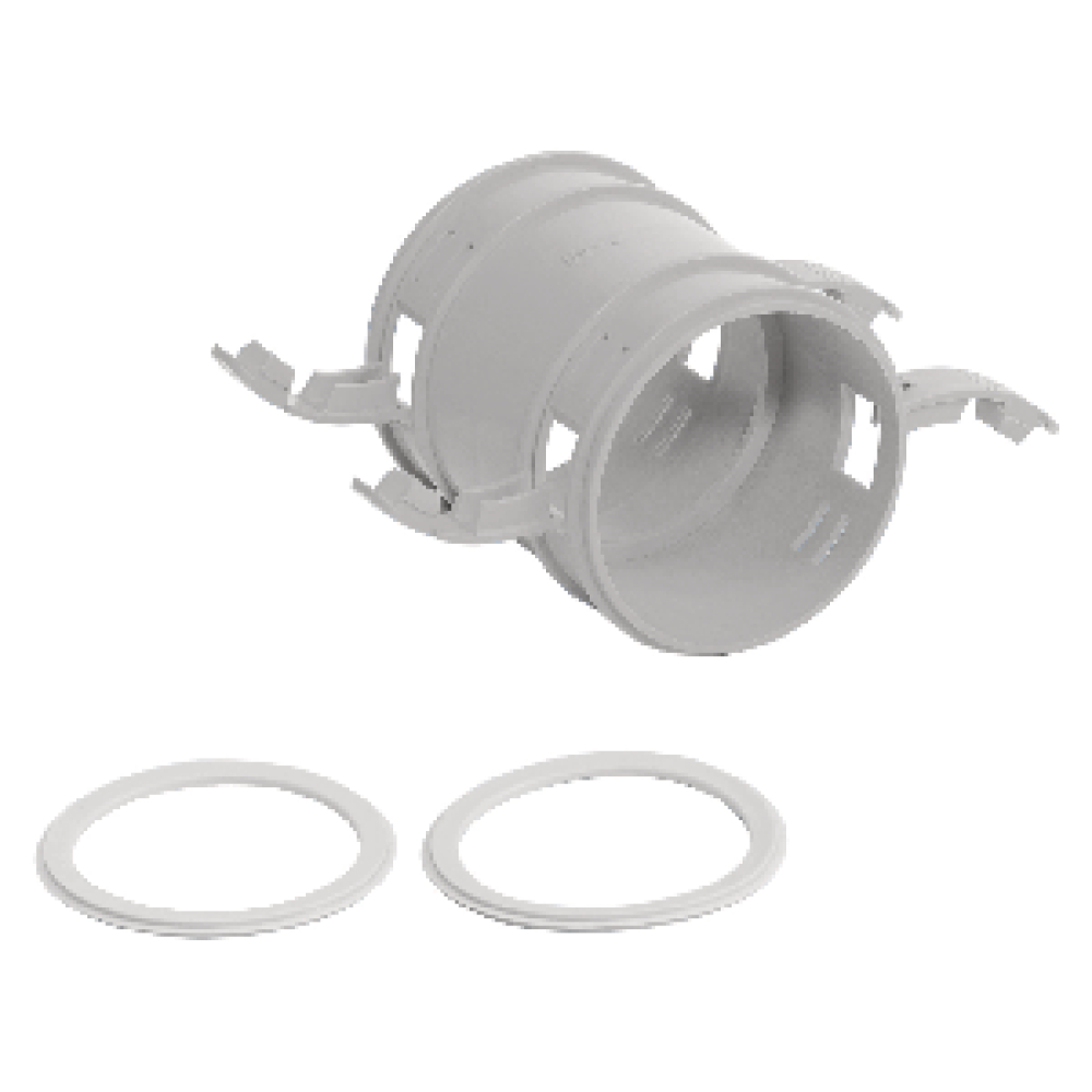 Vaillant Verbindungsmuffe Luftschlauch Durchm. 75/62 mm mit Dichtungen