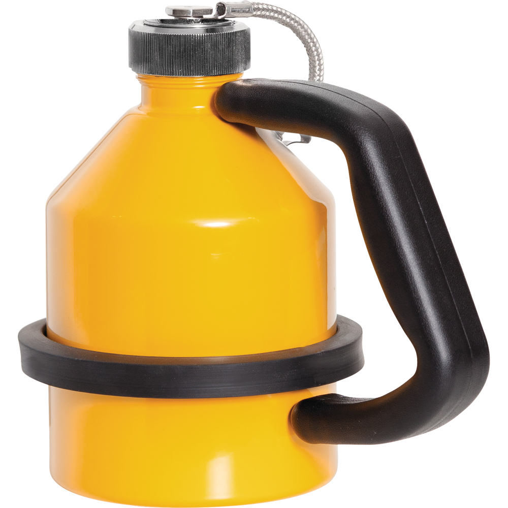 Stahlkanne Schraubk. 5L gelb