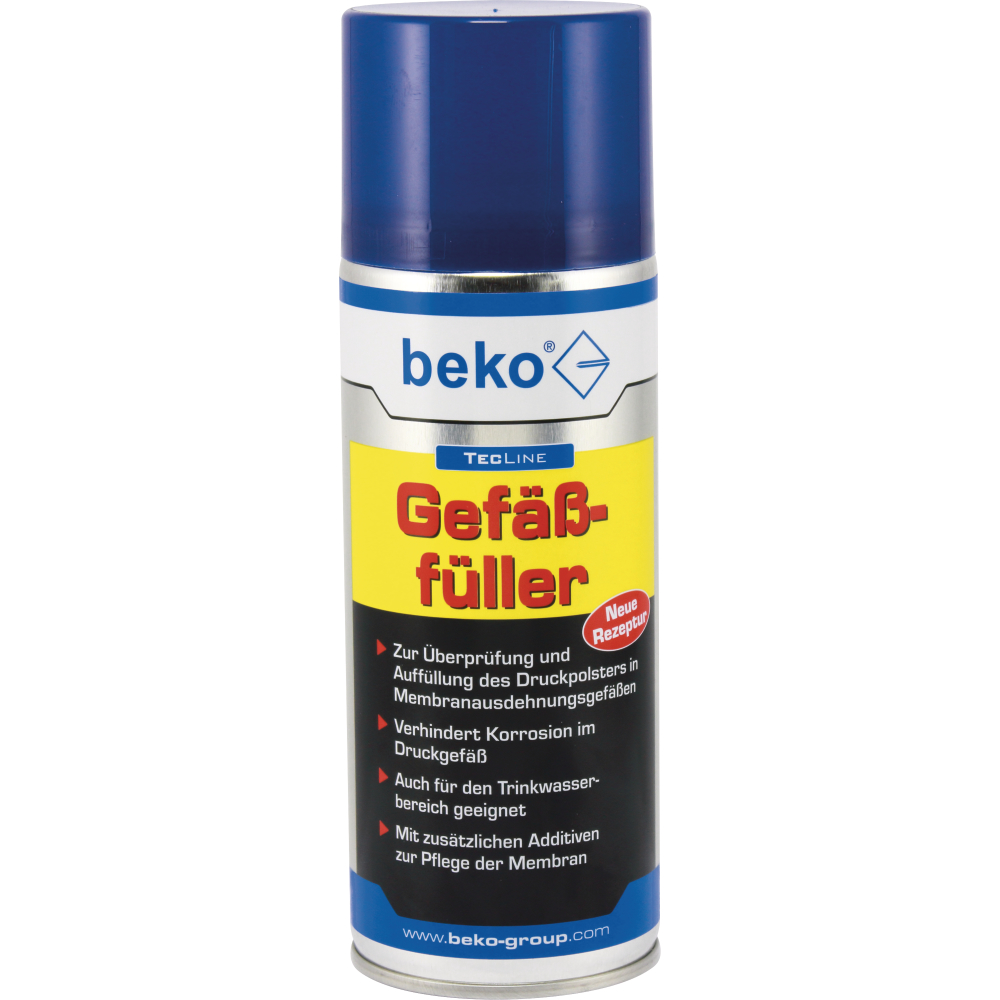 Gefäßfüller 400ml beko TecLine