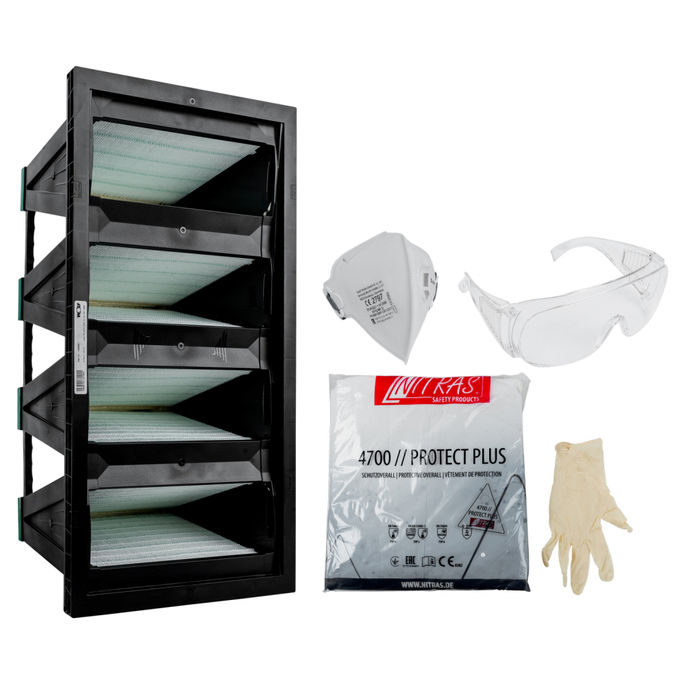 Wolf Wartungsset AirPurifier max mit Zusatzausrüstung