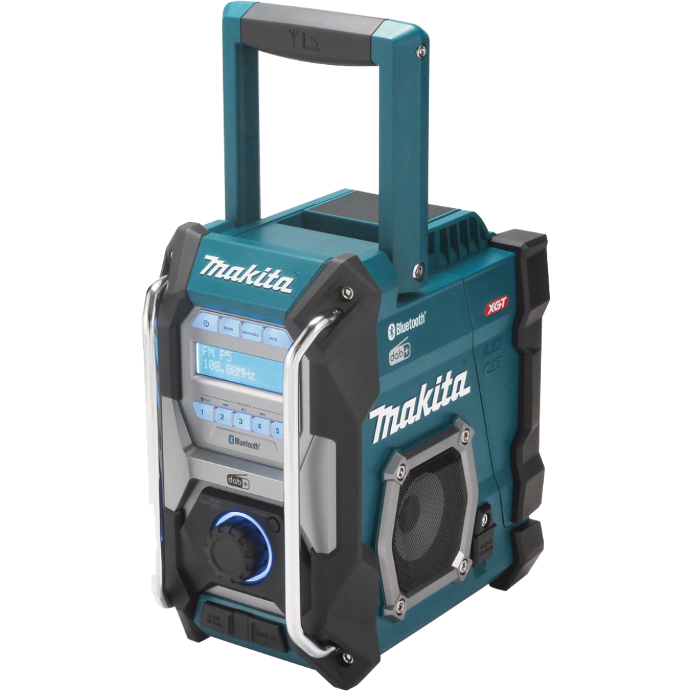 Makita Akku-Baustellenradio MR004GZ 40V max. (ohne Akku, ohne Ladegerät)