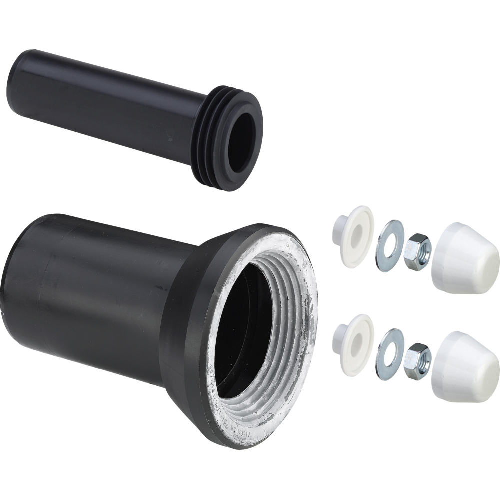 Viega Montagesatz 8010.27 in DN90 Kunststoff schwarz