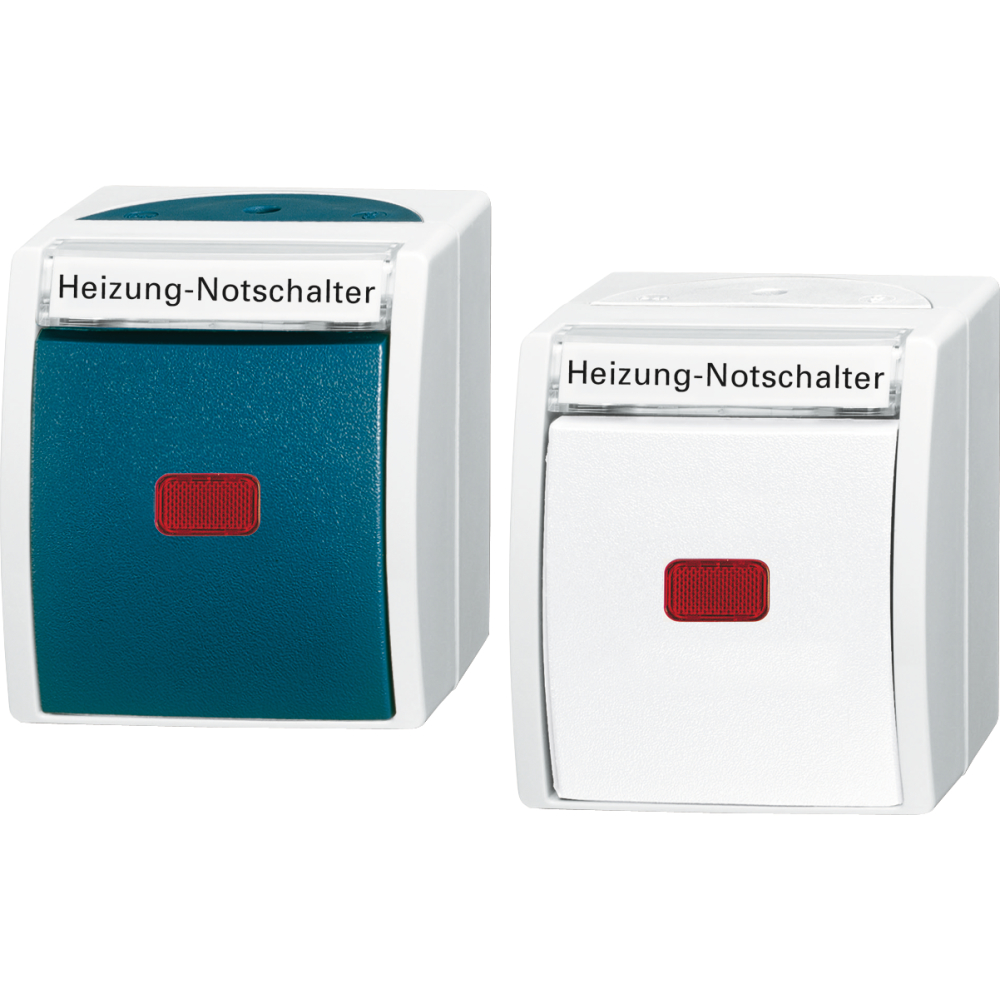 Heizung-Notschalter Aus, 2-polig