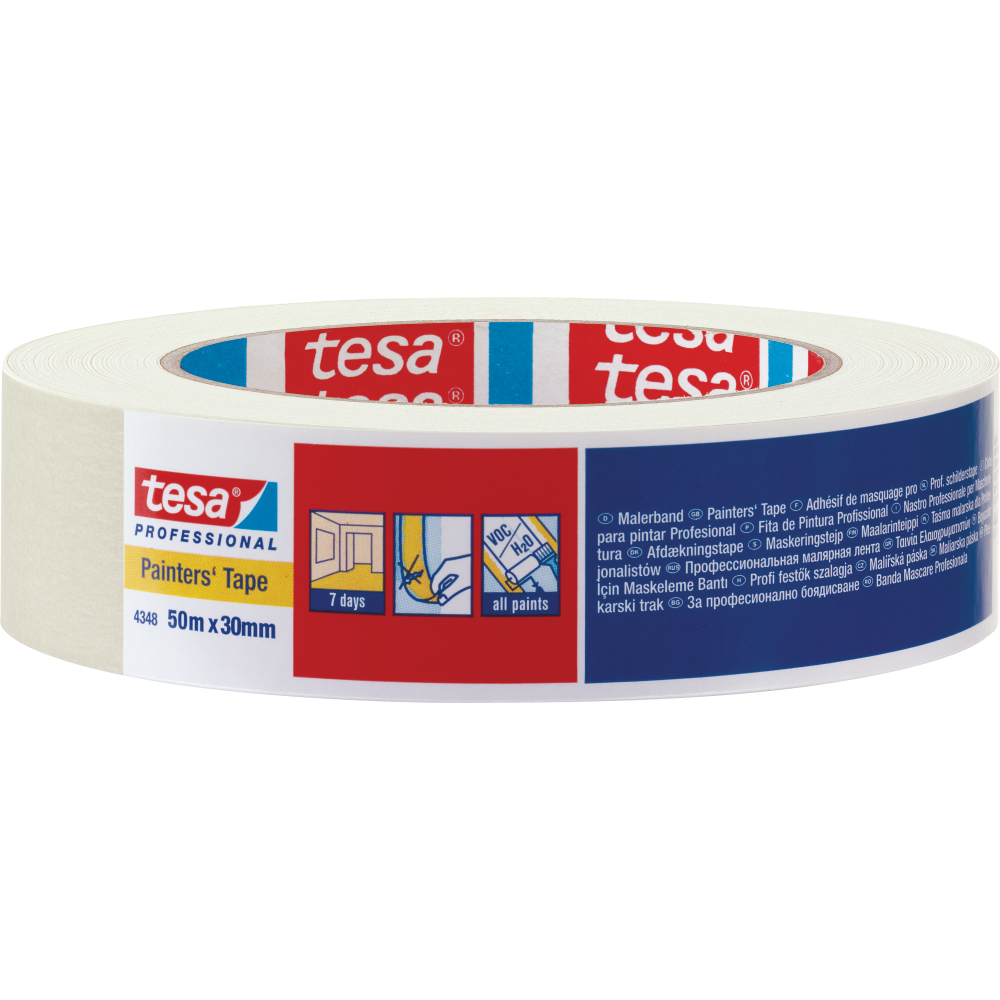 Klebeband hellbeige Tesakrepp 4348 50mx50mm