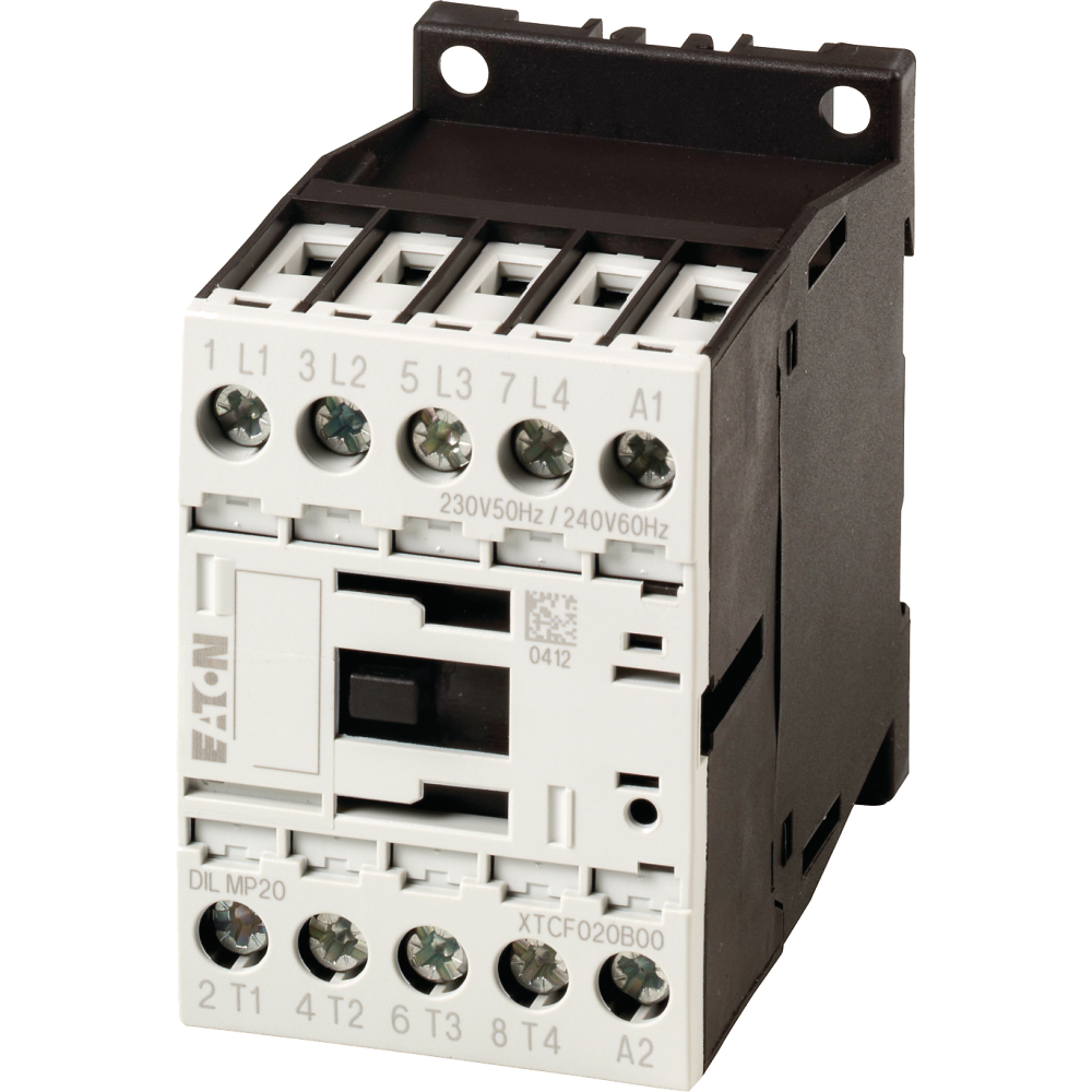 Leistungsschütz DILM20 230V 4-polig 20A Eaton
