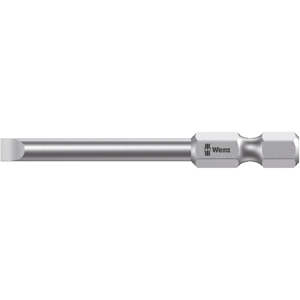Bit zähhart 1/4" DIN3126E6,3 Schlitz 3x0,5x50mm