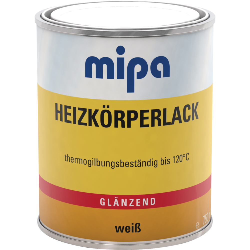 Heizkörperlack 750ml Mipa
