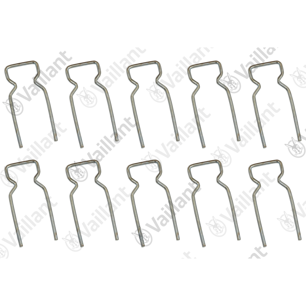 Vaillant Klammer, (x10) Vaillant-Nr. 0020273844