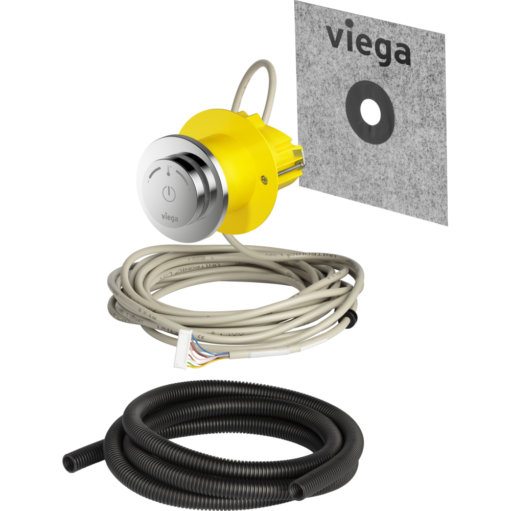 Viega Bedienelement 9120.4 AquaVip 12 V, elektronisch, für Duscheinheit