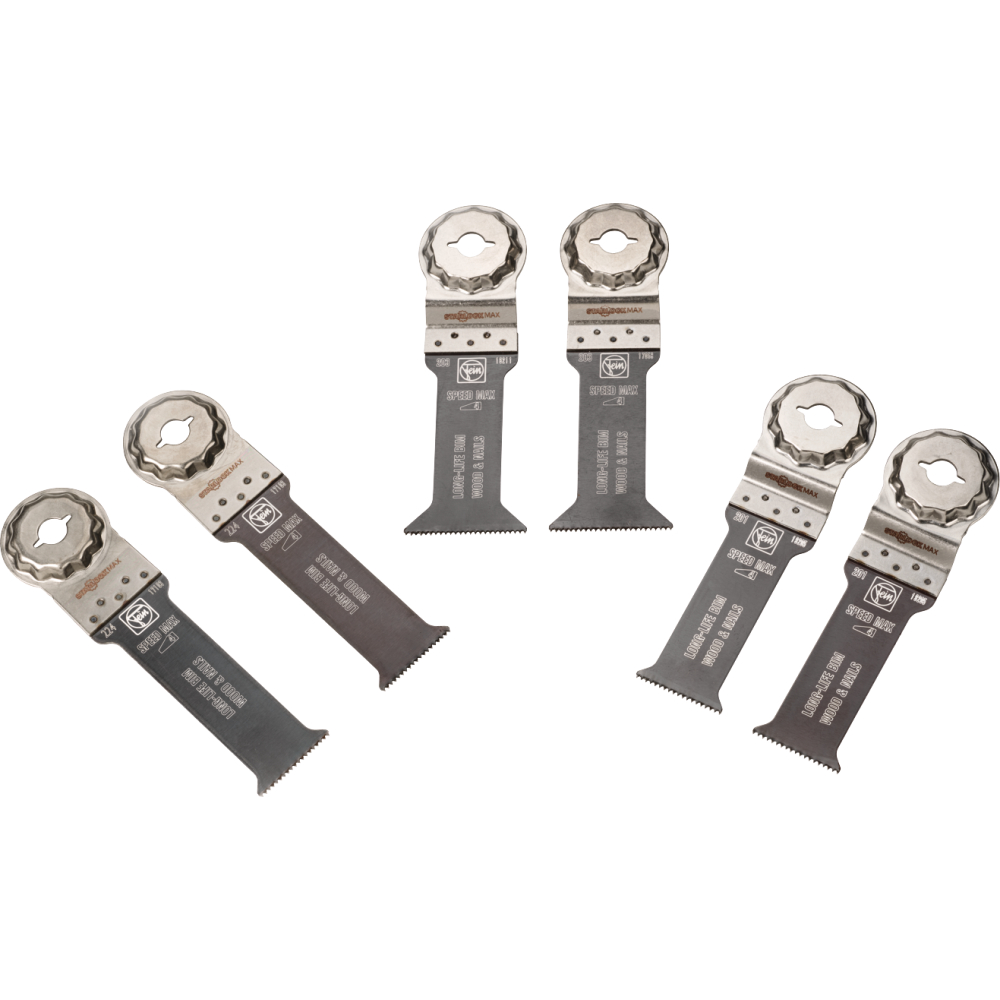 FEIN Zubehör-Set Best of E-Cut SLM Wood&Metall