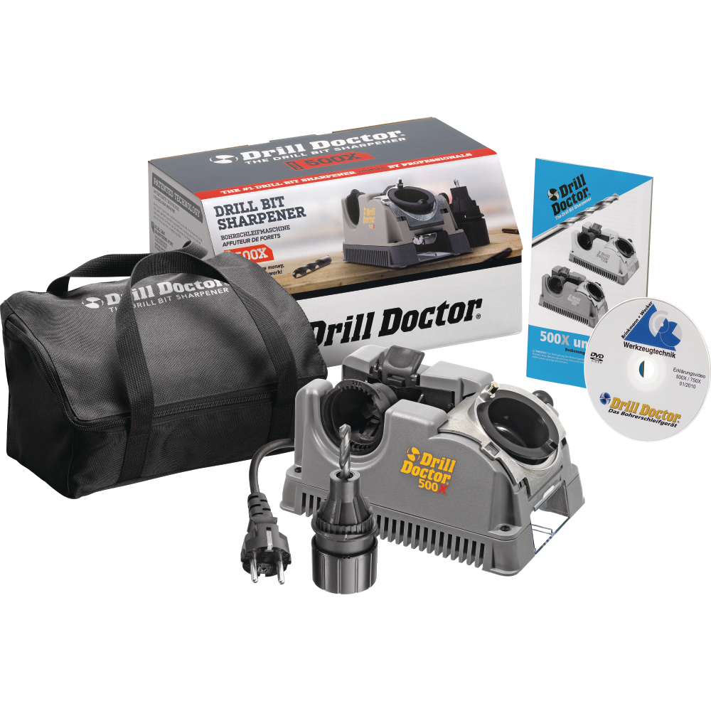 Bohrerschleifmaschine Drill Doctor 500X 230V