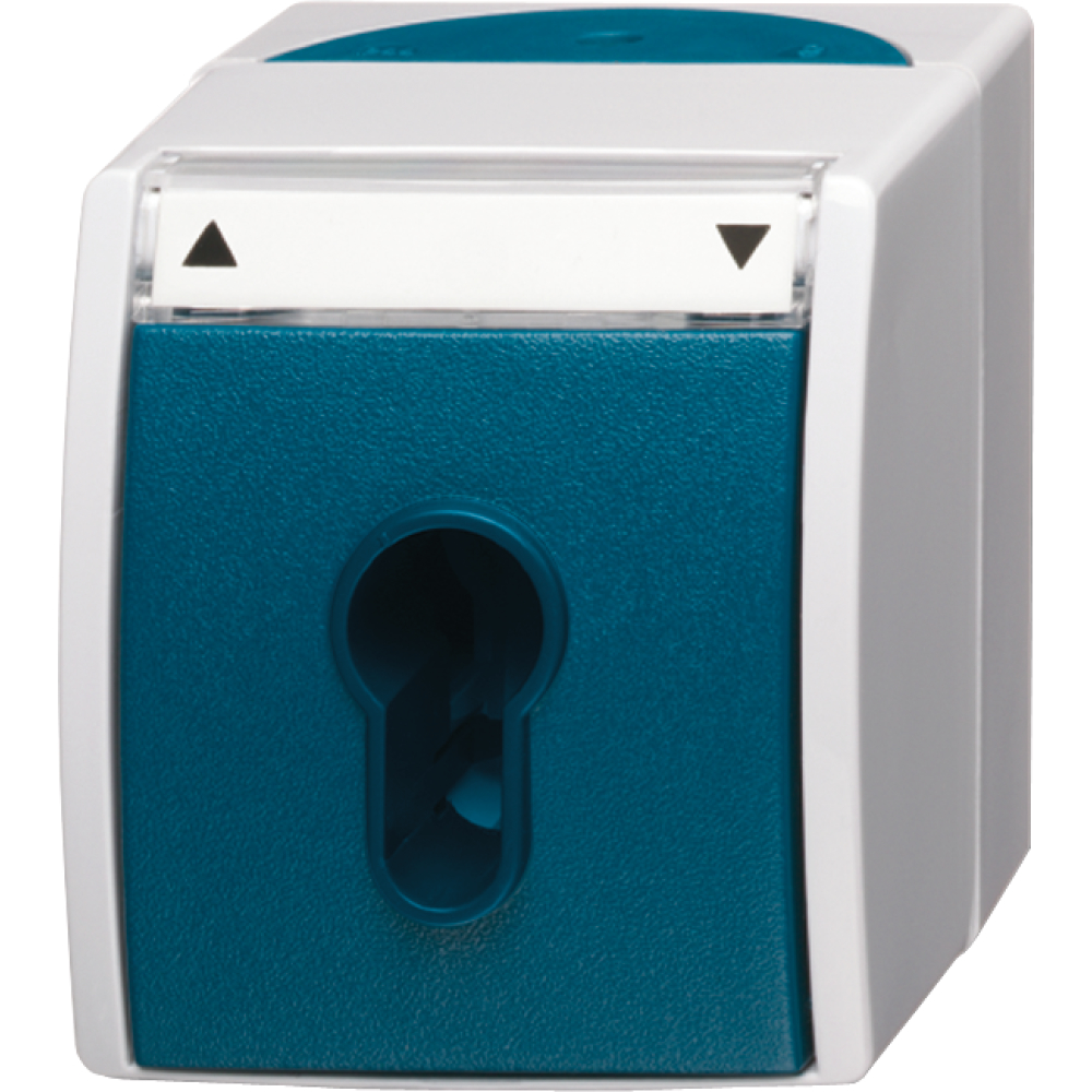 Jalousieschalter/-taster für PZ IP44 2712 SLW-53