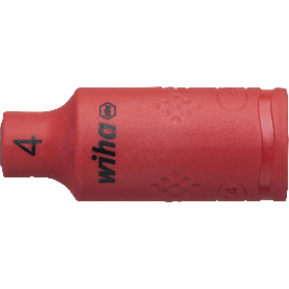 VDE-Steckschlüssel-Einsatz 6,3 (1/4")