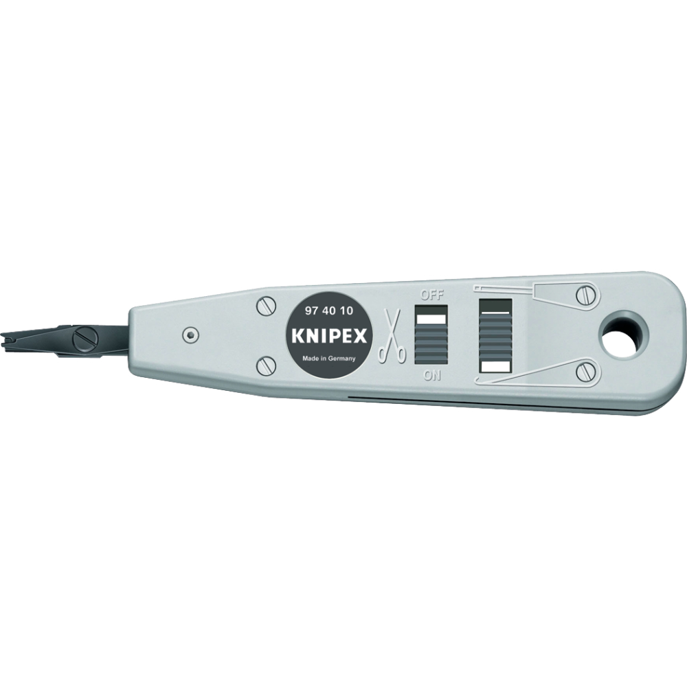Anlegewerkzeug Knipex für LSA-Plus und baugleich